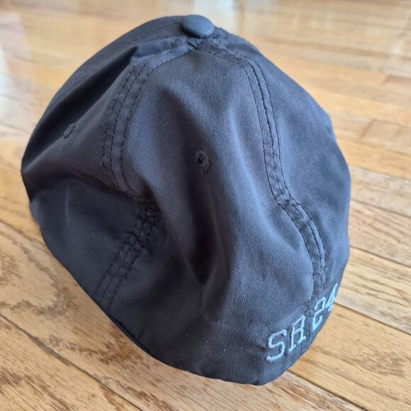 No Bad Ideas Bolt Tech Flexfit Hat Blk - Picture 3 of 10